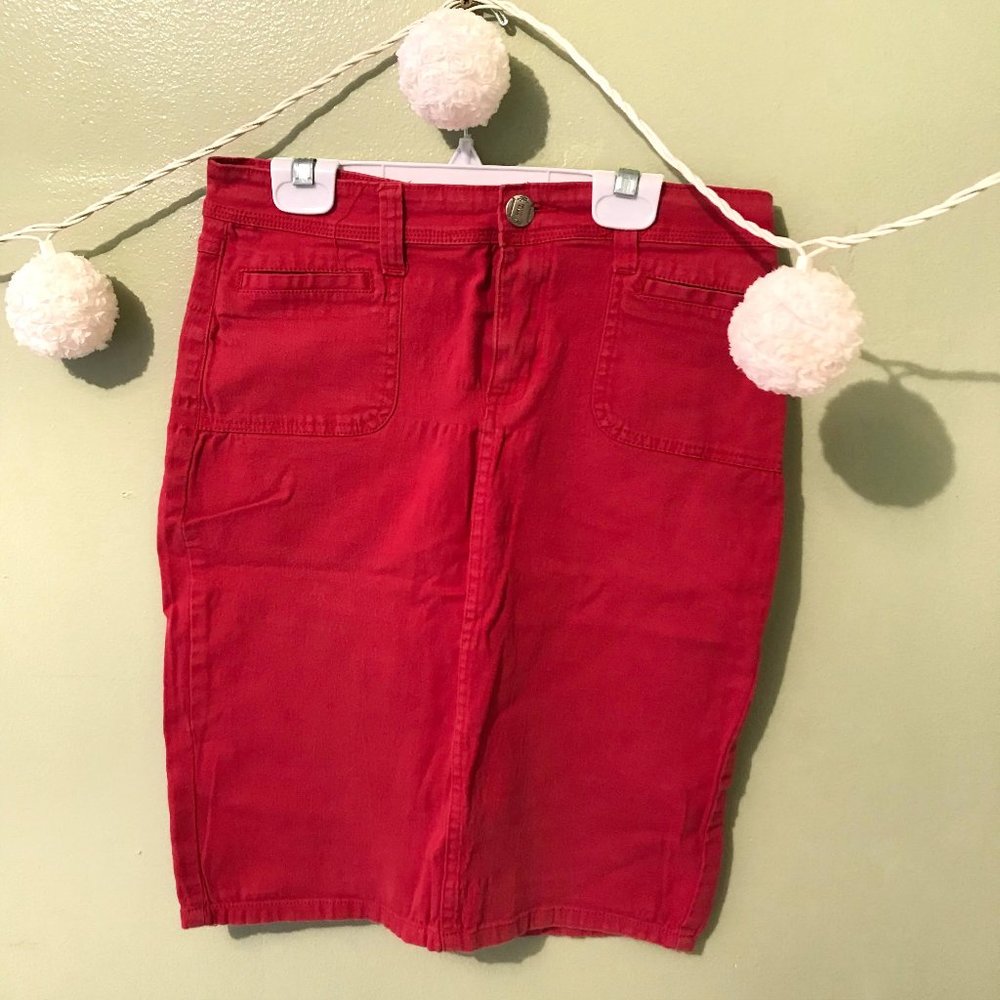 NATHALIE.B | Jean Skirt